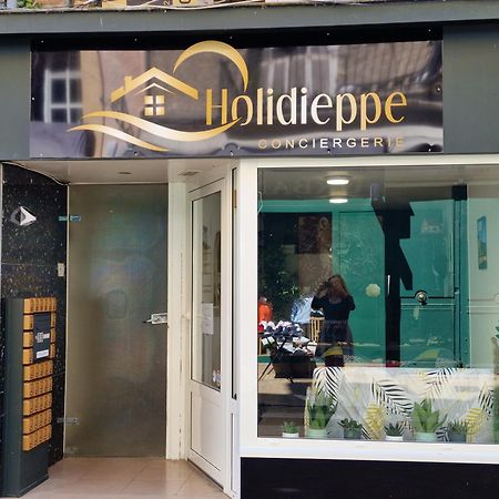 Appartement Cosy*** Centre Historique Dieppe - Rue Pietonne A 200M De La Plage Eksteriør billede