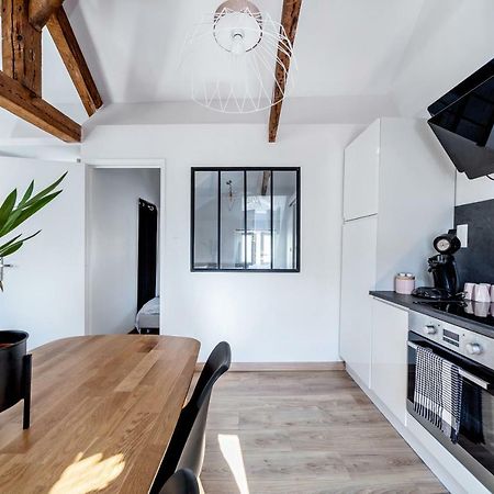 Appartement Cosy*** Centre Historique Dieppe - Rue Pietonne A 200M De La Plage Eksteriør billede