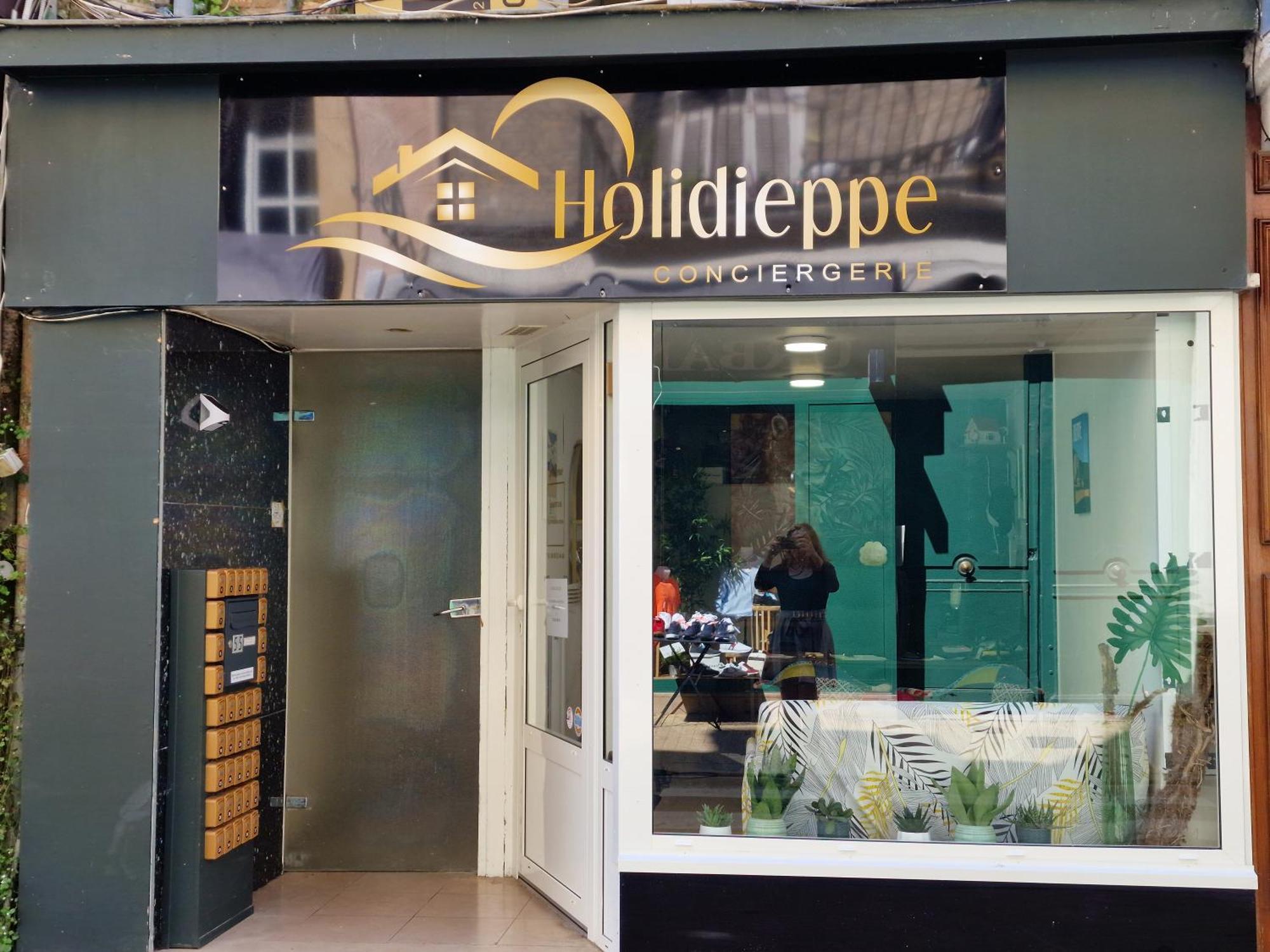 Appartement Cosy*** Centre Historique Dieppe - Rue Pietonne A 200M De La Plage Eksteriør billede