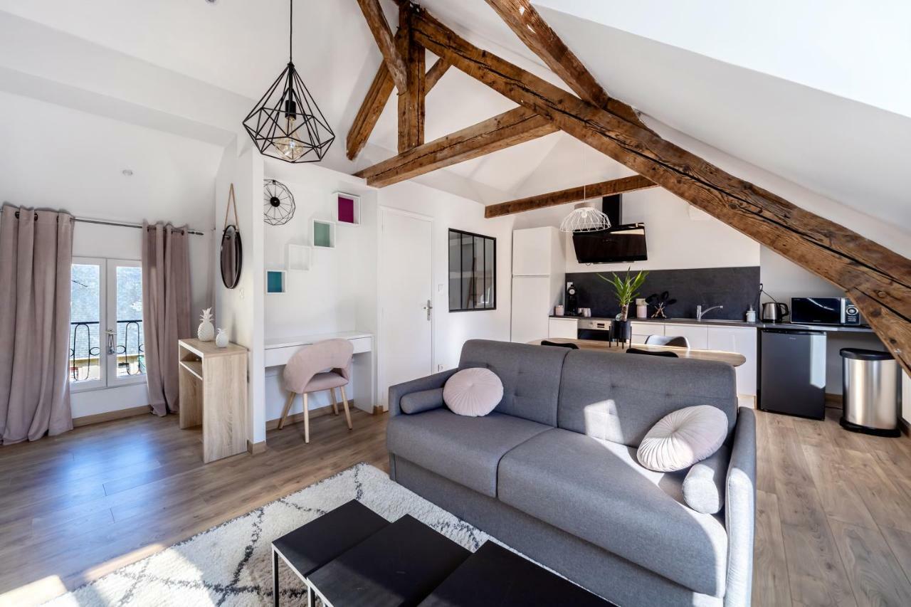 Appartement Cosy*** Centre Historique Dieppe - Rue Pietonne A 200M De La Plage Eksteriør billede