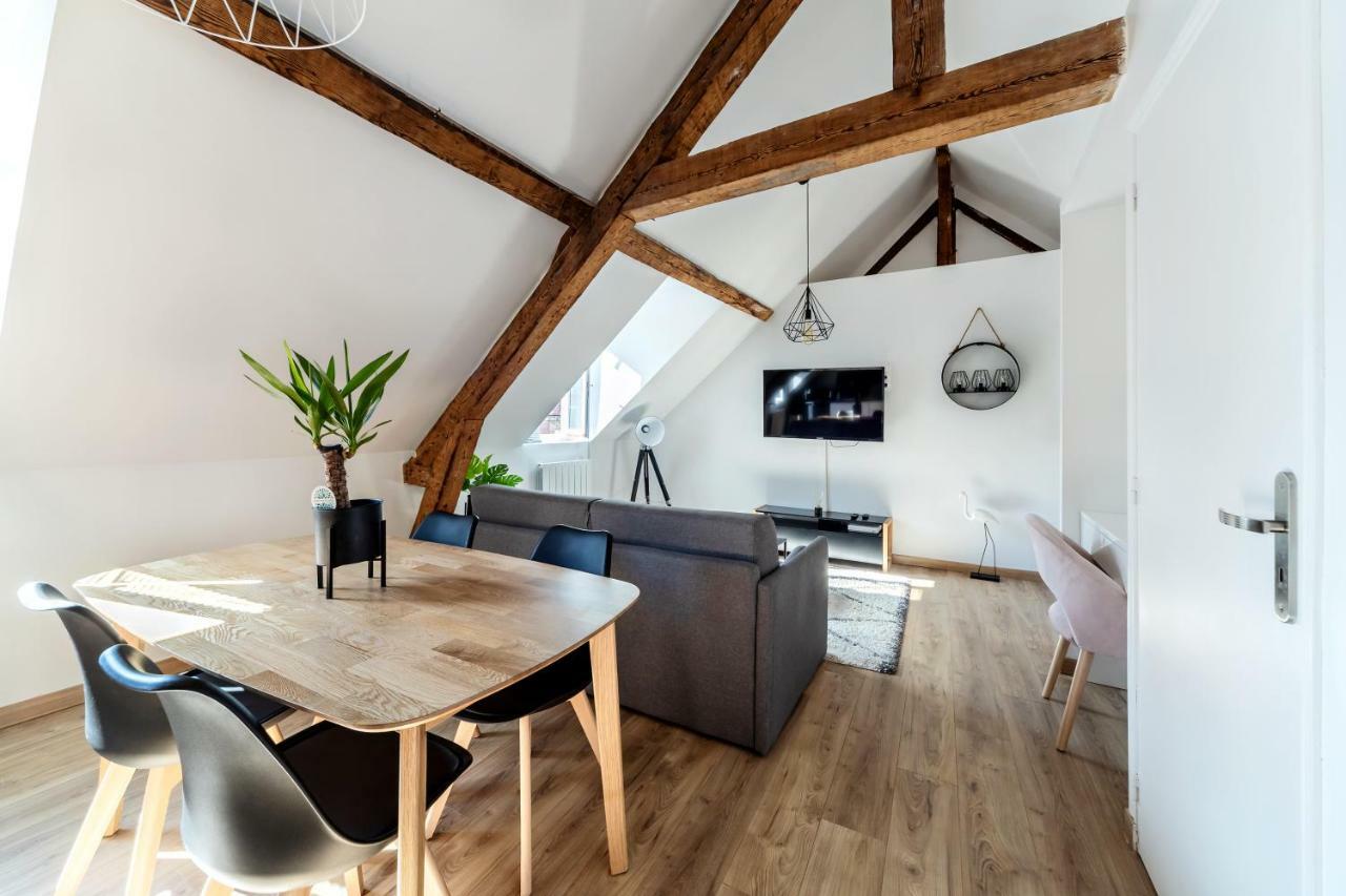 Appartement Cosy*** Centre Historique Dieppe - Rue Pietonne A 200M De La Plage Eksteriør billede