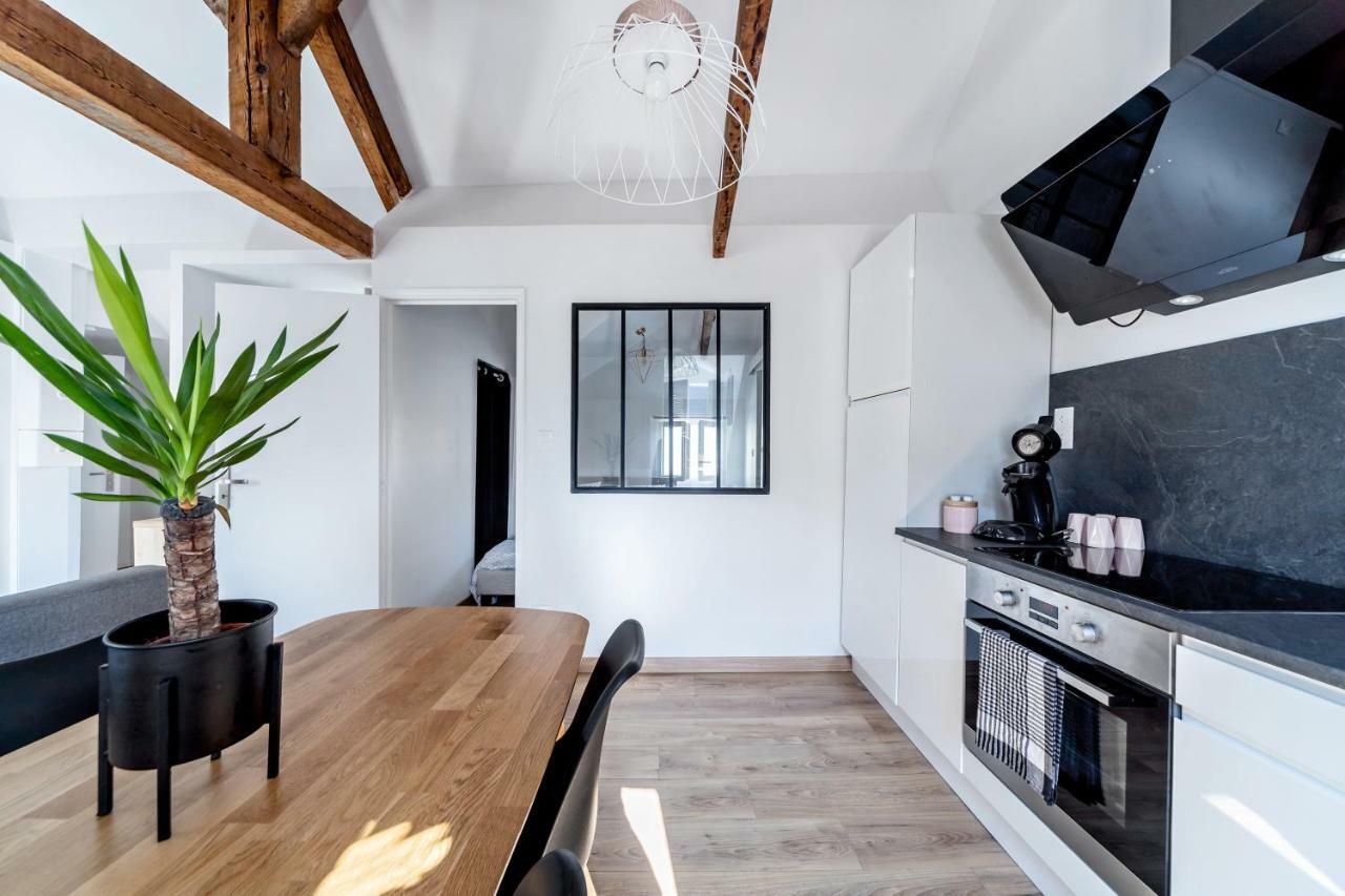 Appartement Cosy*** Centre Historique Dieppe - Rue Pietonne A 200M De La Plage Eksteriør billede