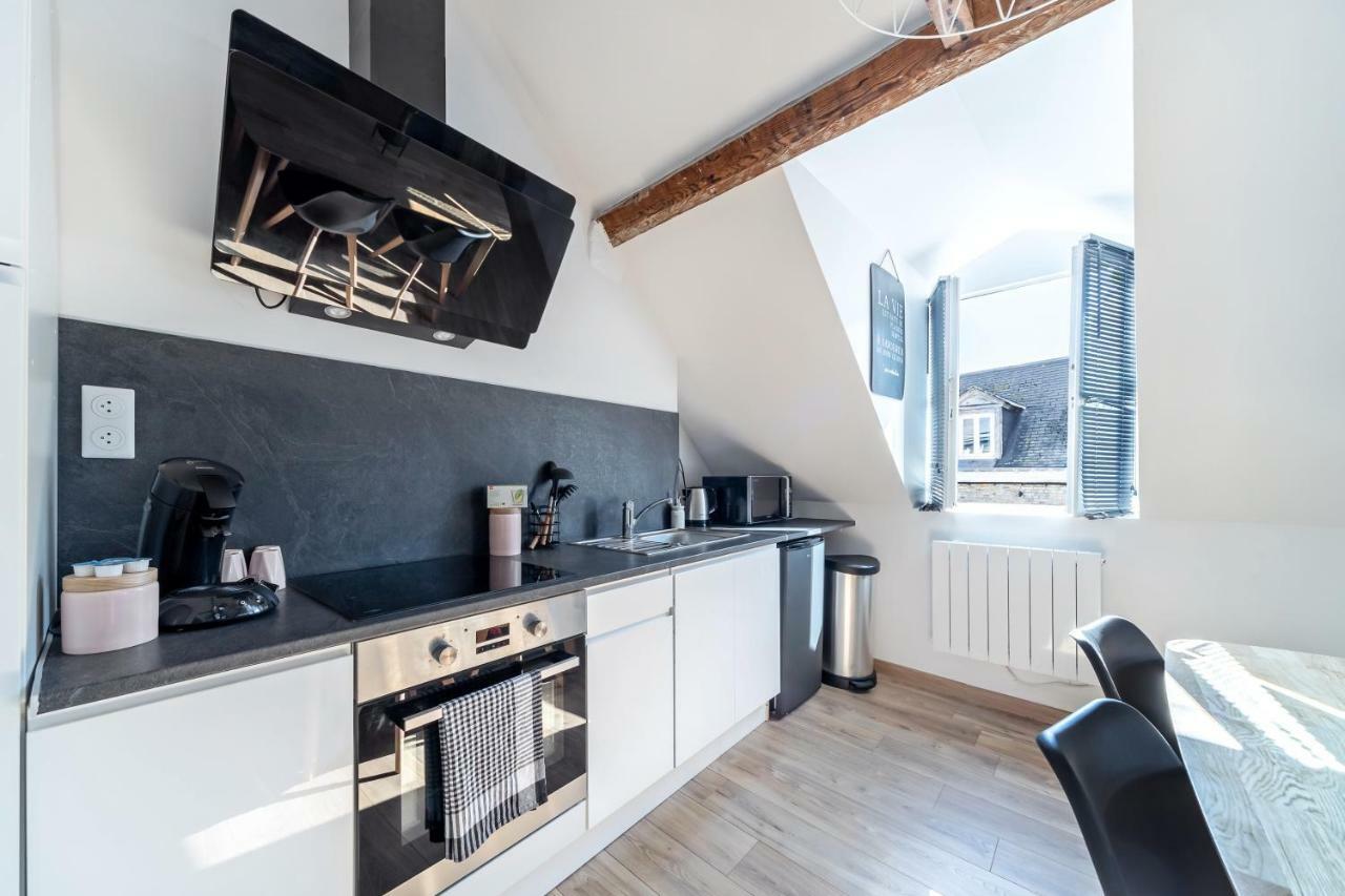 Appartement Cosy*** Centre Historique Dieppe - Rue Pietonne A 200M De La Plage Eksteriør billede