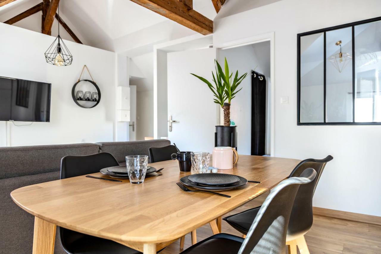 Appartement Cosy*** Centre Historique Dieppe - Rue Pietonne A 200M De La Plage Eksteriør billede