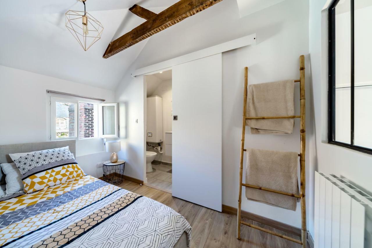 Appartement Cosy*** Centre Historique Dieppe - Rue Pietonne A 200M De La Plage Eksteriør billede