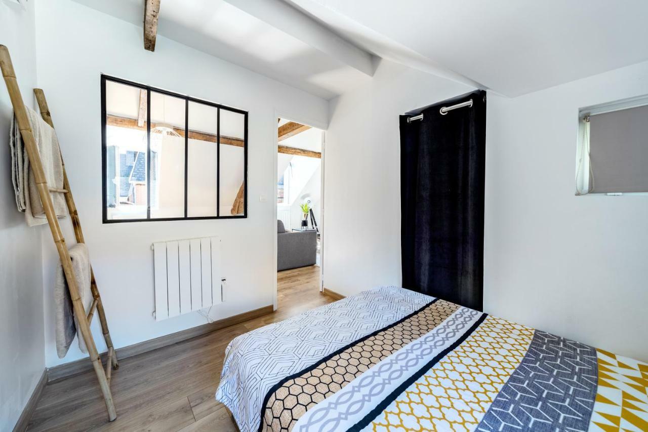 Appartement Cosy*** Centre Historique Dieppe - Rue Pietonne A 200M De La Plage Eksteriør billede